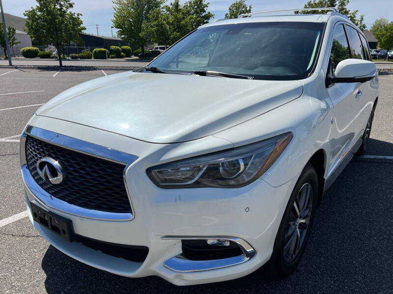 2017 Infiniti QX60 for sale at Integrity Motors, LLC. in Pasco WA