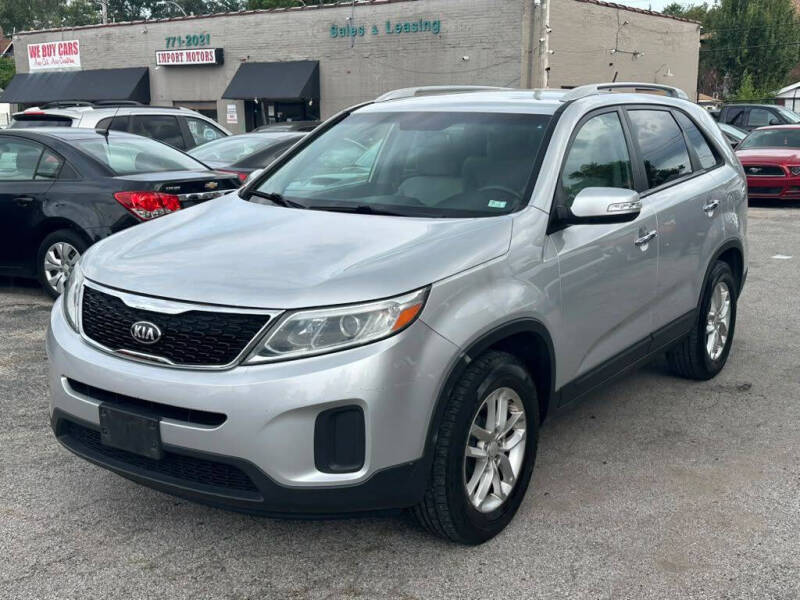 2015 Kia Sorento LX
