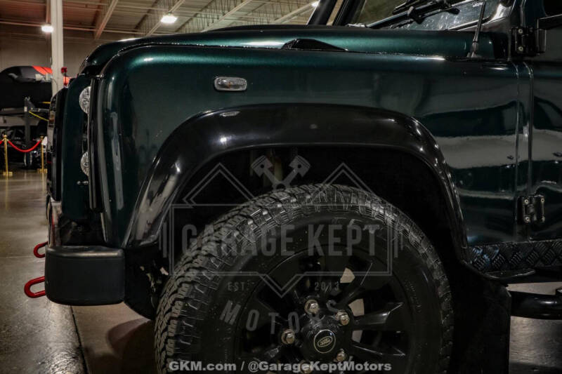 1993 Land Rover Defender 110