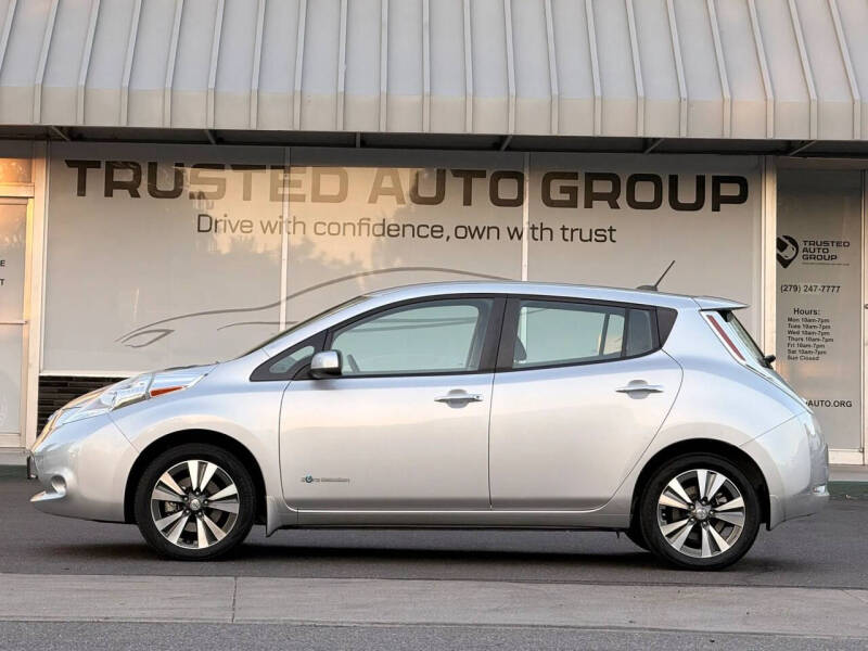 2015 Nissan LEAF