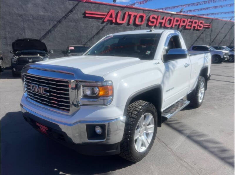 2015 GMC Sierra 1500 for sale at AUTO SHOPPERS LLC in Yakima WA