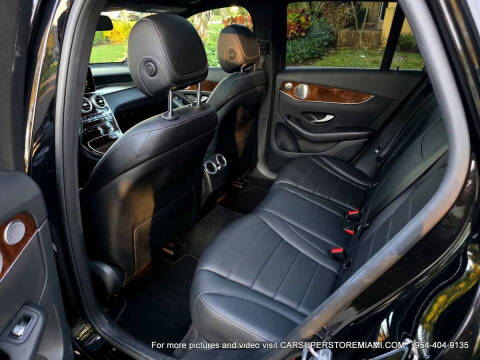 2017 Mercedes-Benz GLC GLC 300 4MATIC