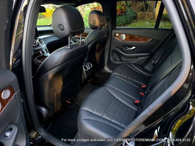 2017 Mercedes-Benz GLC GLC 300 4MATIC