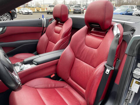 2015 Mercedes-Benz SL-Class SL 550