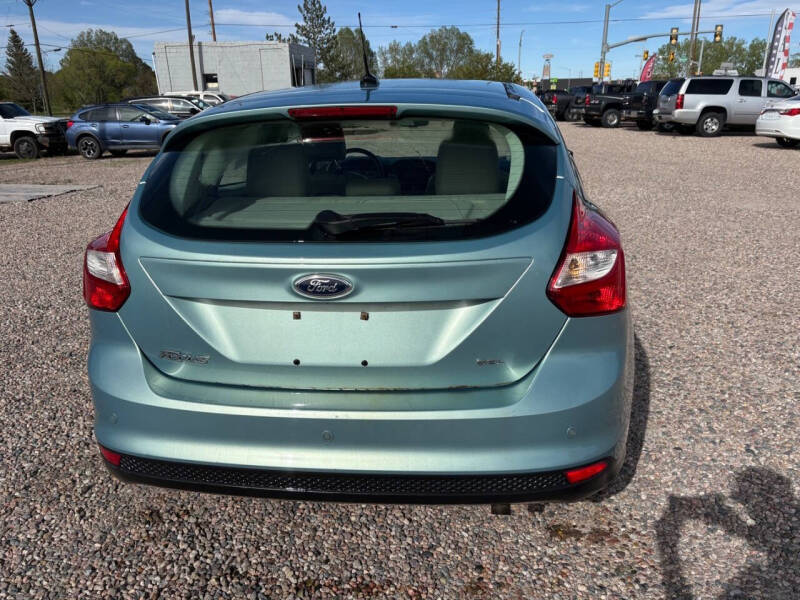 2012 Ford Focus SEL