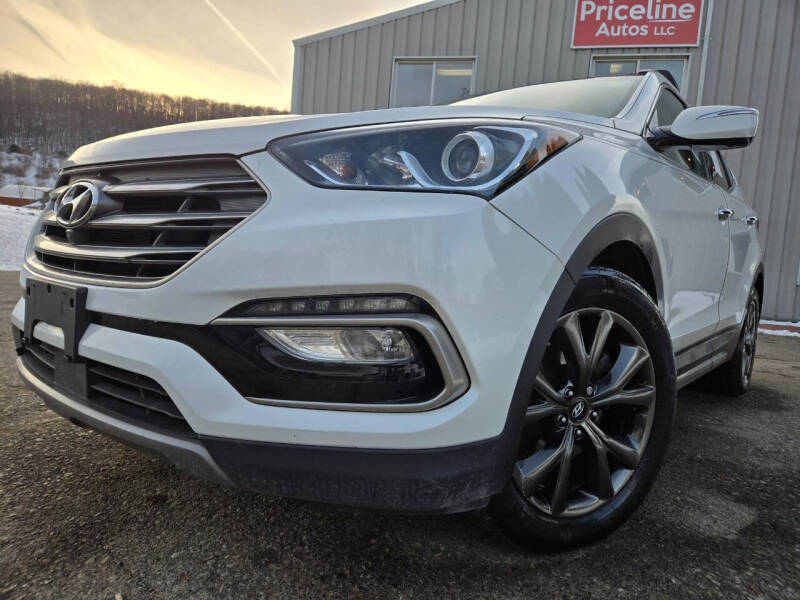 2017 Hyundai Santa Fe Sport 2.0T Ultimate