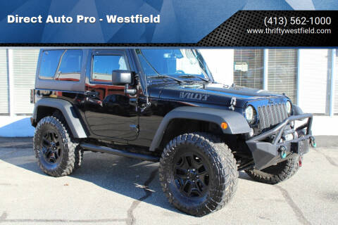 2015 Jeep Wrangler for sale at Direct Auto Pro - Westfield in Westfield MA