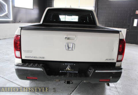 2017 Honda Ridgeline RTS