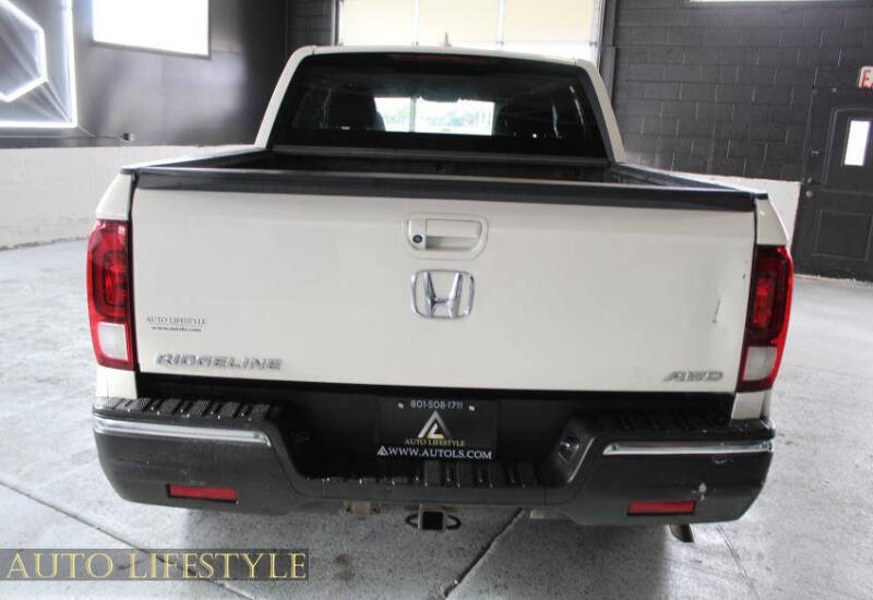 2017 Honda Ridgeline RTS