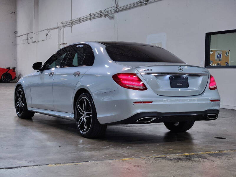 2019 Mercedes-Benz E-Class E 450 4MATIC