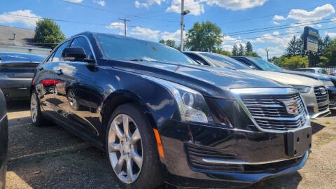 2016 Cadillac ATS 2.0T Luxury Collection