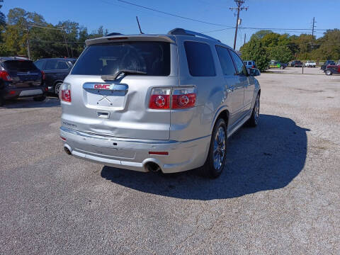 2012 GMC Acadia Denali