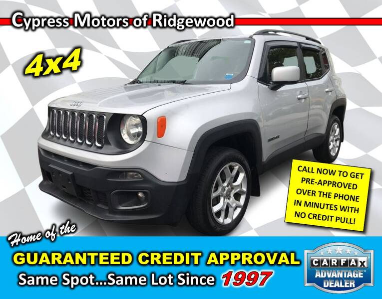 2016 Jeep Renegade for sale in Ridgewood, NY