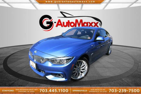 2018 BMW 4 Series for sale at Guarantee Automaxx in Stafford VA