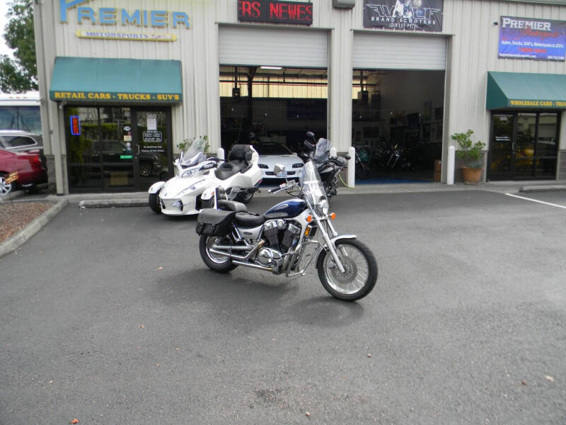 2003 Suzuki VS1400 Intruder for sale at PREMIER MOTORSPORTS in Vancouver WA