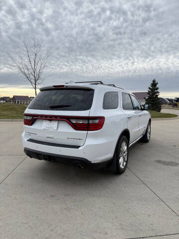 2015 Dodge Durango Citadel