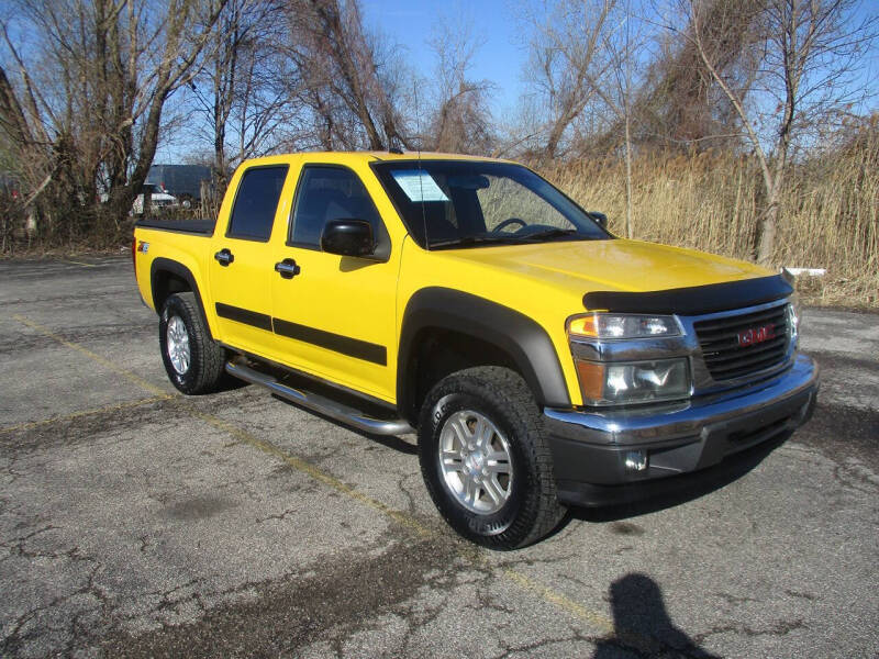 2012 GMC Canyon SLE-1