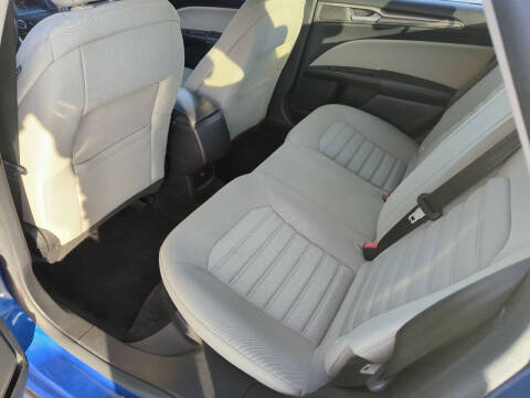 2018 Ford Fusion Hybrid S