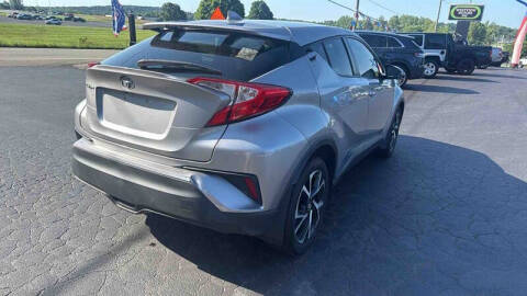 2018 Toyota C-HR XLE