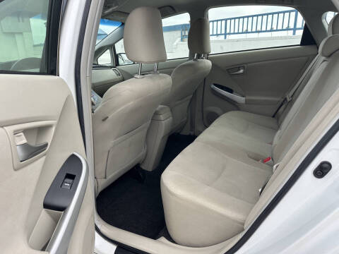 2013 Toyota Prius Three