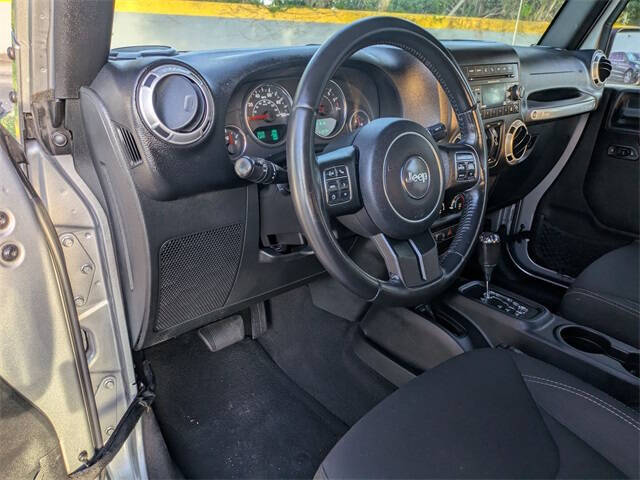 2015 Jeep Wrangler Unlimited