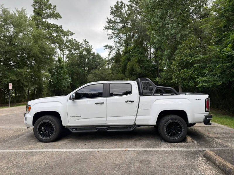 2016 GMC Canyon