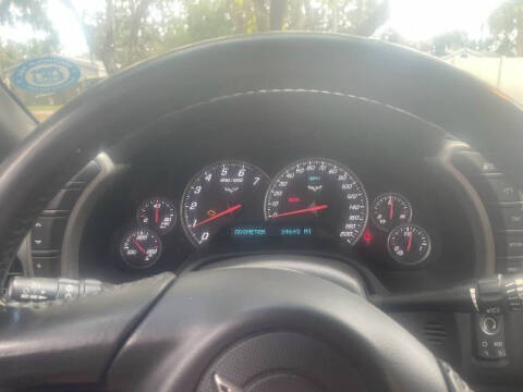 2005 Chevrolet Corvette