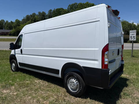 2026 RAM ProMaster