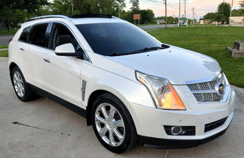 2012 Cadillac SRX Premium Collection