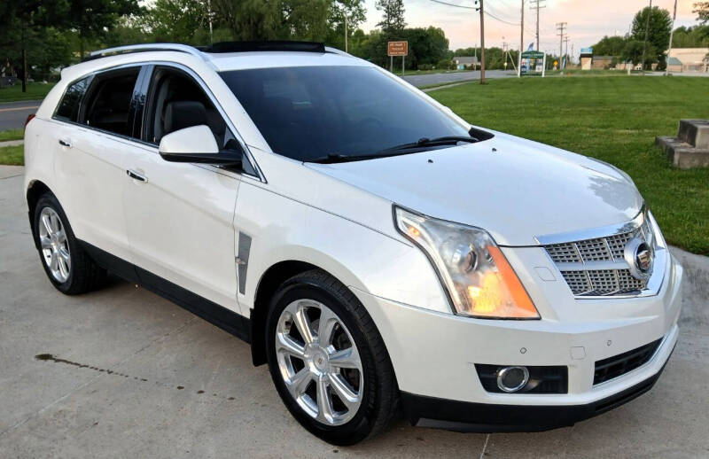 2012 Cadillac SRX Premium Collection