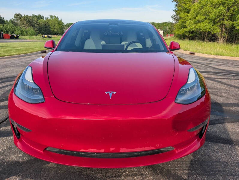 2022 Tesla Model 3 Long Range