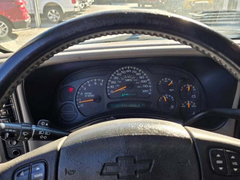 2005 Chevrolet Silverado 1500