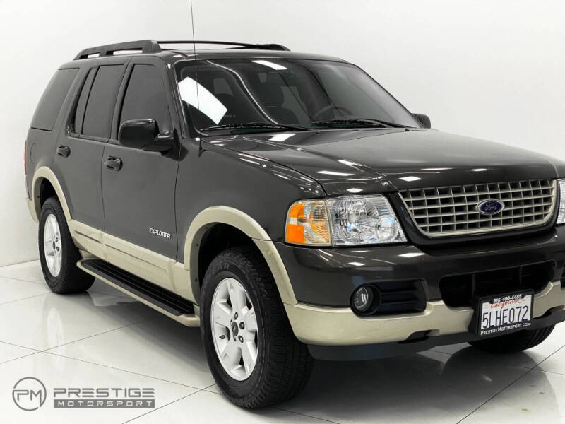 2005 Ford Explorer Eddie Bauer