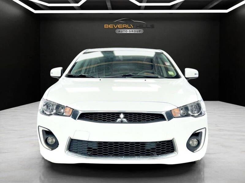 2017 Mitsubishi Lancer ES