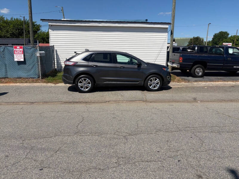 2015 Ford Edge SEL