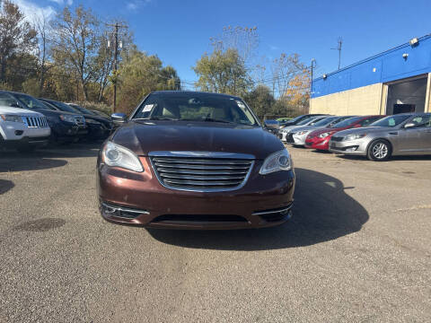 2012 Chrysler 200 Limited