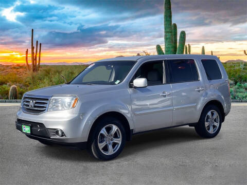 2012 Honda Pilot EX