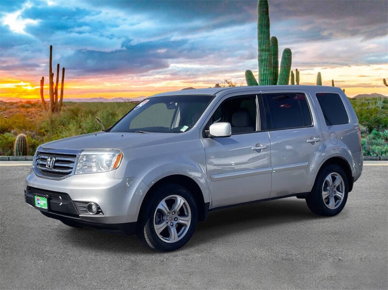 2012 Honda Pilot EX