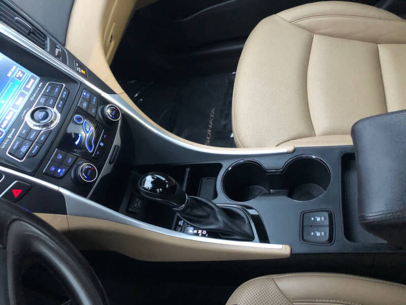 2013 Hyundai Sonata Hybrid Limited