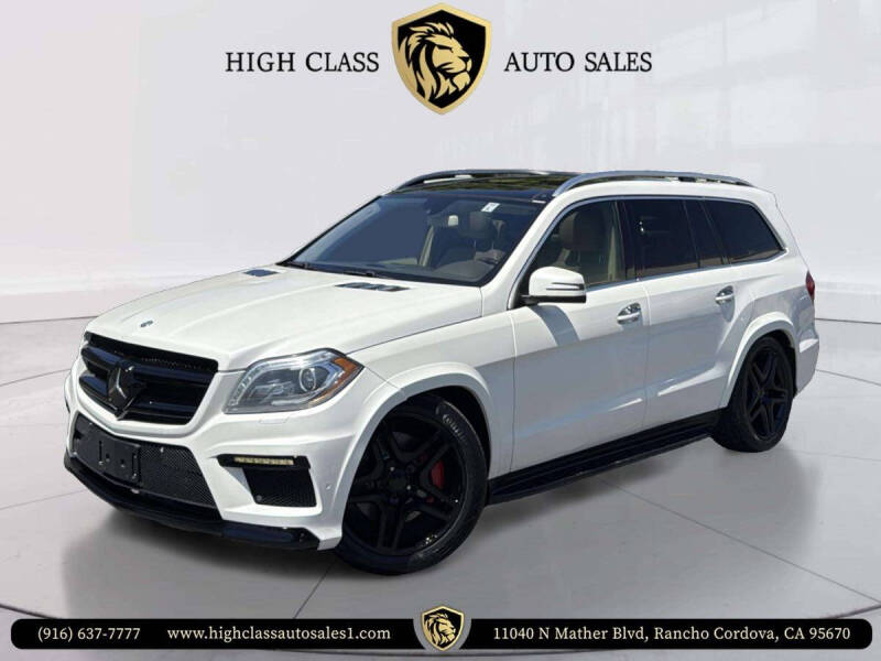 2013 Mercedes-Benz GL-Class GL 550 4MATIC