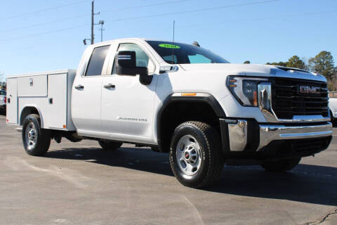 2024 GMC Sierra 2500HD Pro