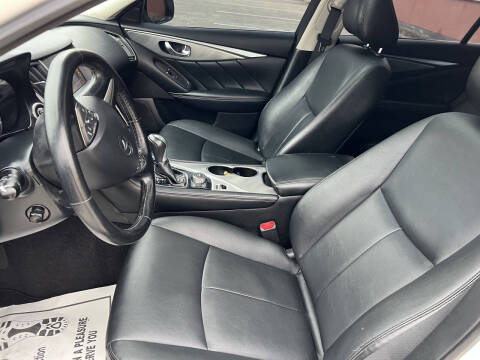 2016 Infiniti Q50 3.0T Premium