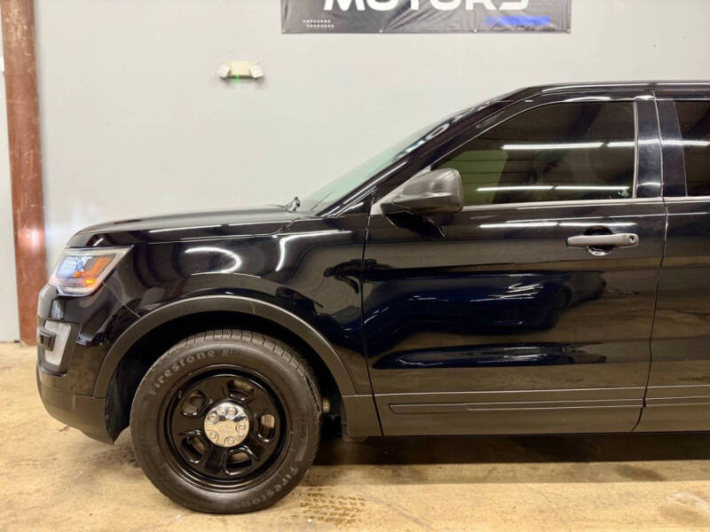 2018 Ford Explorer Police Interceptor Utility