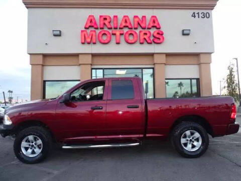 2018 RAM 1500 for sale at Ariana Motors in Las Vegas NV