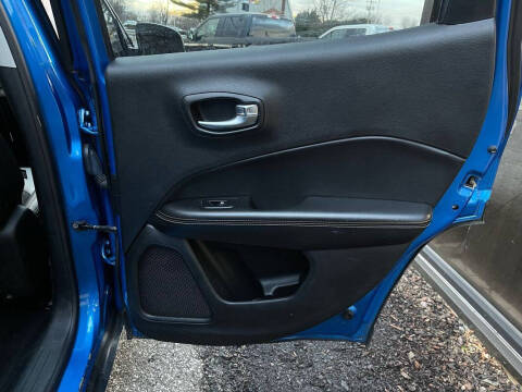 2017 Jeep Compass Latitude