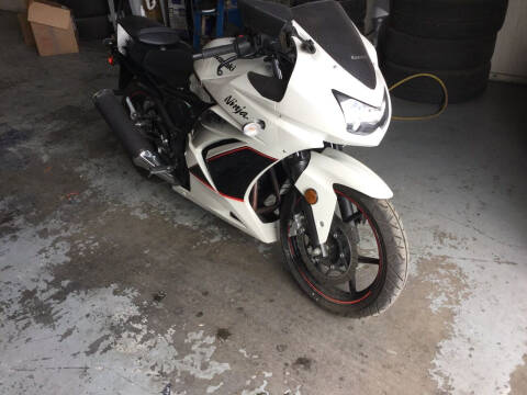 2011 Kawasaki Ex 250-j for sale at Small Car Motors in Carson City NV