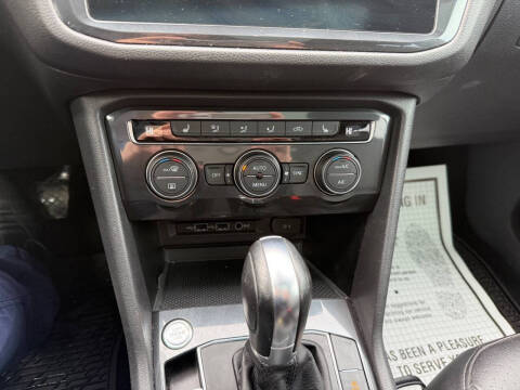 2019 Volkswagen Tiguan SE 4Motion