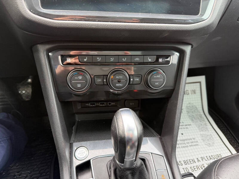 2019 Volkswagen Tiguan SE 4Motion