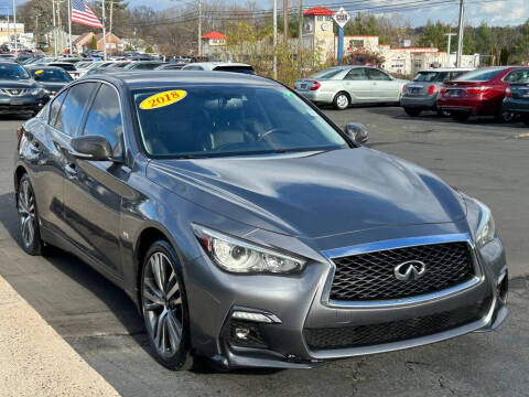2018 Infiniti Q50 3.0T Sport