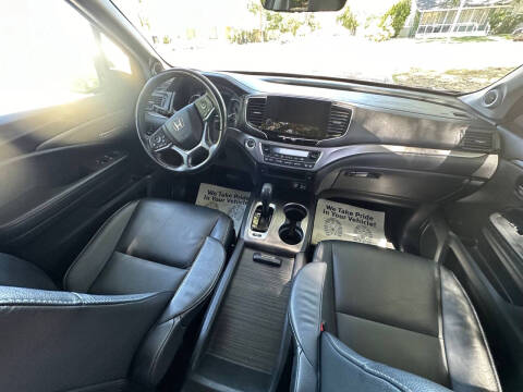 2019 Honda Pilot EX-L